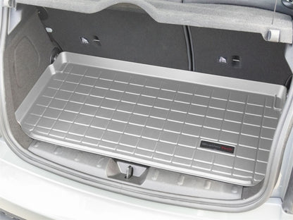 WeatherTech 25-25 MINI Hardtop door Behind 3rd Row Cargo Liners - Grey