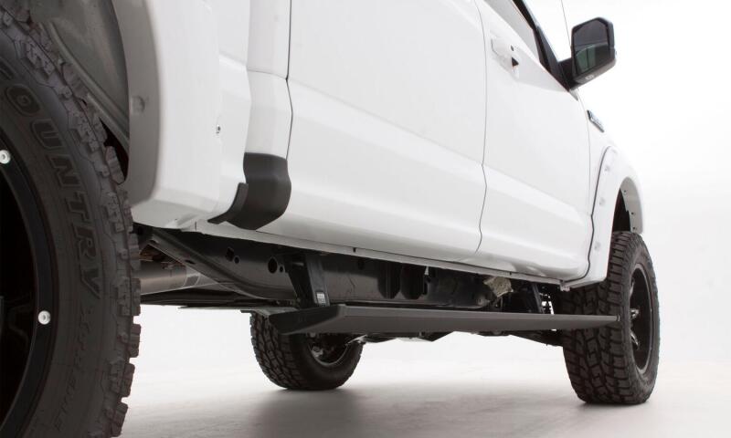 Husky Liners 20-25 Chev/GMC Silverado/Sierra 2500/3500HD CC Trail Armor Rocker Panel (4pc Set) - Blk