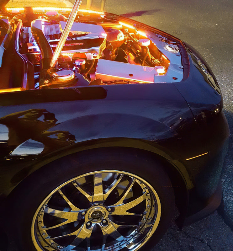 Oracle Engine Bay LED Kit 60in - Amber