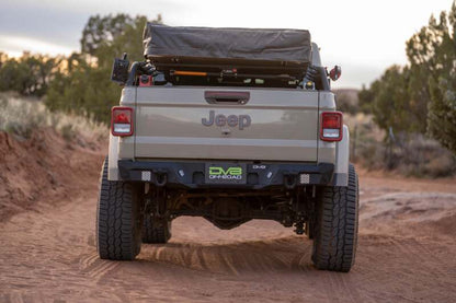 DV8 Offroad 20-23 Jeep Gladiator JT MTO Series Rear Bumper