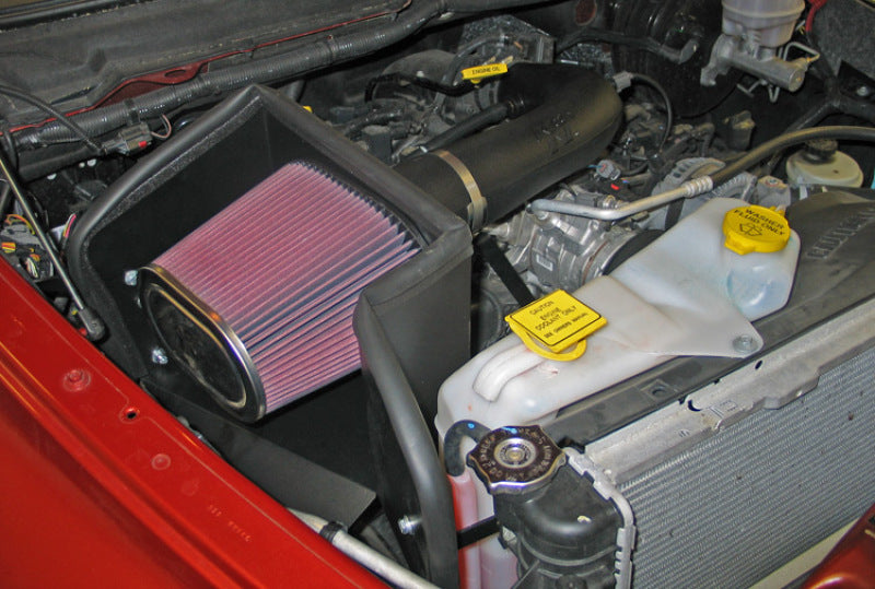 K&N 08-10 Dodge Ram V8-4.7L AirCharger Performance Intake