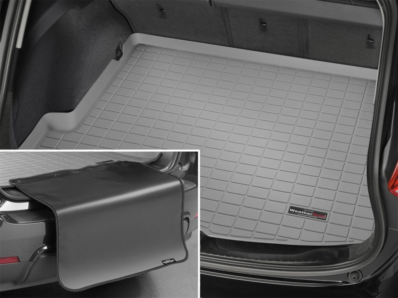 WeatherTech 25-26 Toyota 4Runner Hybrid Trunk Cargo Liner w/Bumper Protector - Grey