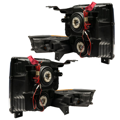 Oracle 06-10 Jeep Commander SMD HL - ColorSHIFT w/ 2.0 Controller