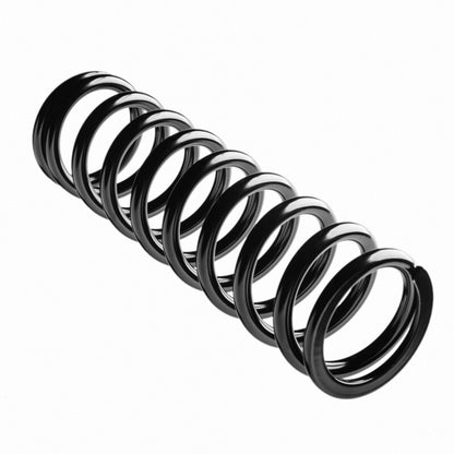 QA1 2-1/2in ID High Travel Spring - 14in Length X 500 lbs/in. Black Powder Coated CR-SI