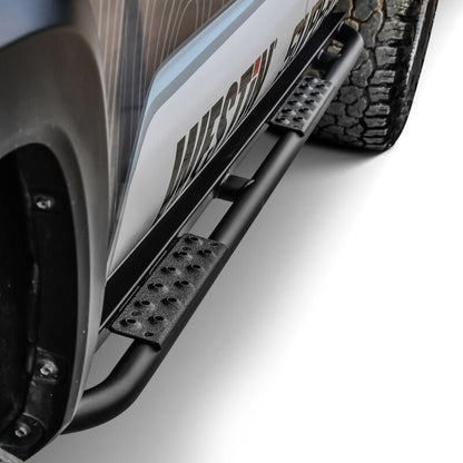 Westin 05-23 Toyota Tacoma Rock Slider - Textured Black