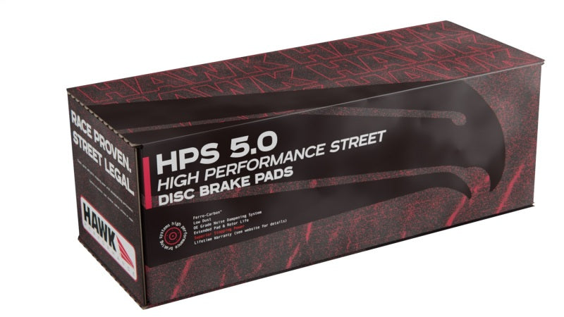 Hawk 13 Ford Focus Street HPS 5.0 Front Brake Pads