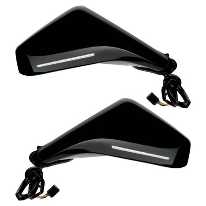 Oracle 10-15 Chevrolet Camaro Concept Side Mirrors - Unpainted - No Color