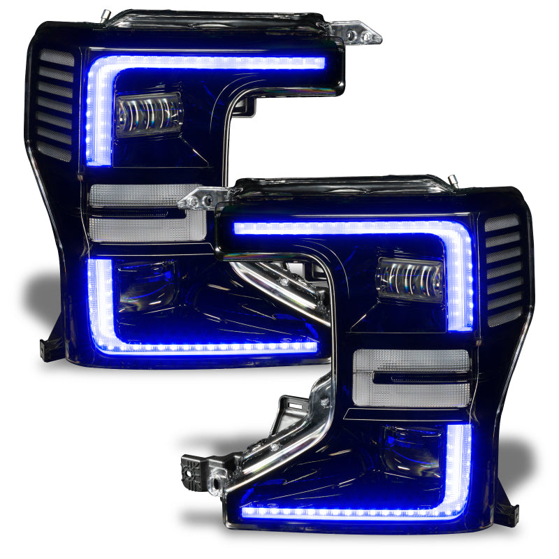Oracle 2022 Ford F250/350 Super Duty Dynamic ColorSHIFT Headlight DRL Kit w/Switchback