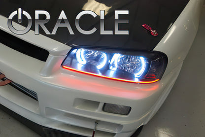 Oracle Nissan Skyline 98-01 Halo Kit - ColorSHIFT w/ 2.0 Controller