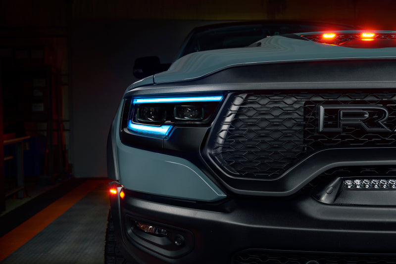 Oracle 19-21 RAM 1500 Projector LED Headlight DRL Kit - ColorSHIFT RGBW+A w/o Controller