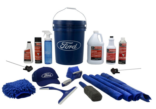 Ford Racing Ford Total Care Cleaning Kit (Aerosol)