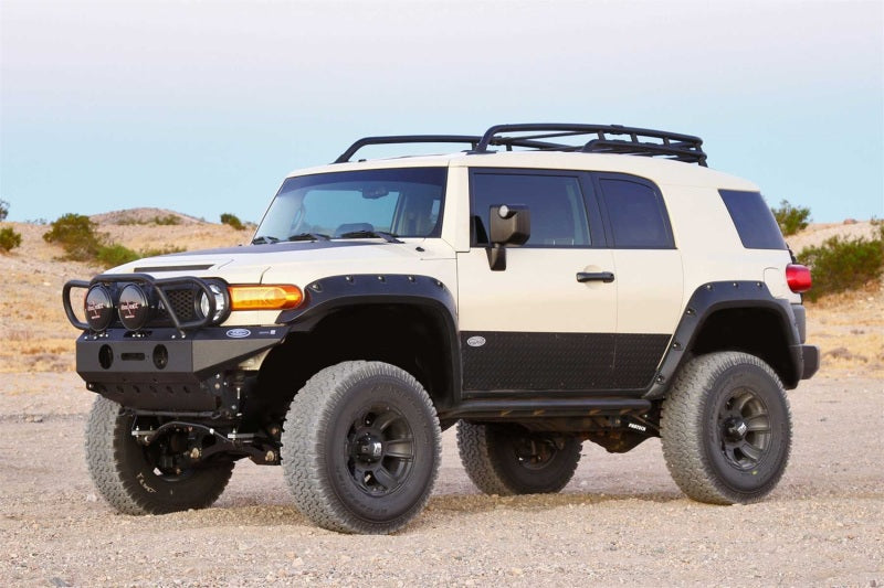 Fabtech 06-09 Toyota FJ 4WD 6in Coilover Spacer Kit