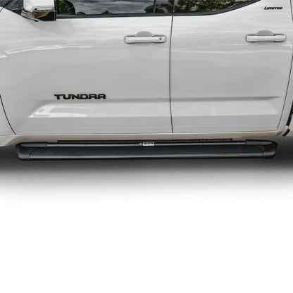 Westin Sure-Grip Aluminum Running Boards 79 in - Black