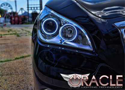 Oracle Infiniti M37 10-13 LED Halo Kit - White