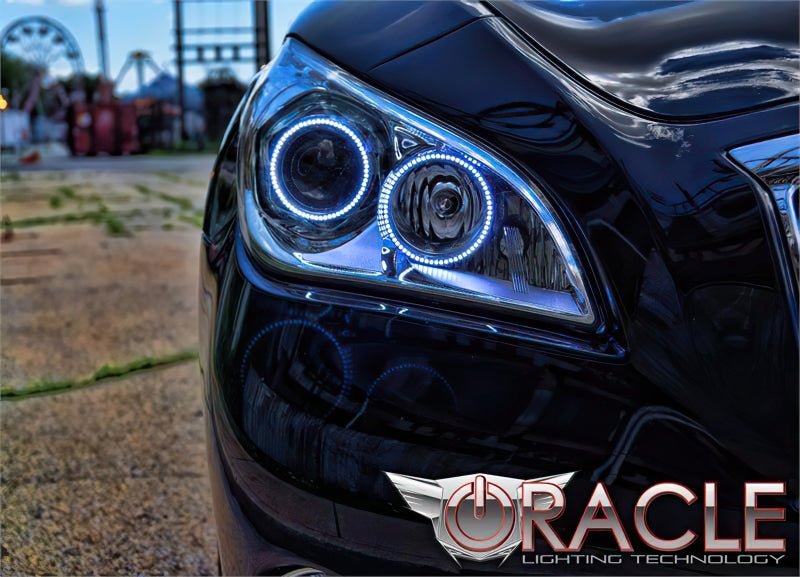 Oracle Infiniti M37 10-13 Halo Kit - ColorSHIFT w/ 2.0 Controller