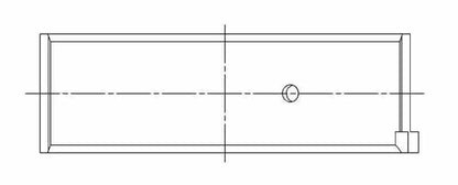 ACL Nissan VG30DETT 3.0L-V6 Std Size High Perf w/ Extra Oil Clearance Rod Bearing Set - CT-1 Coated