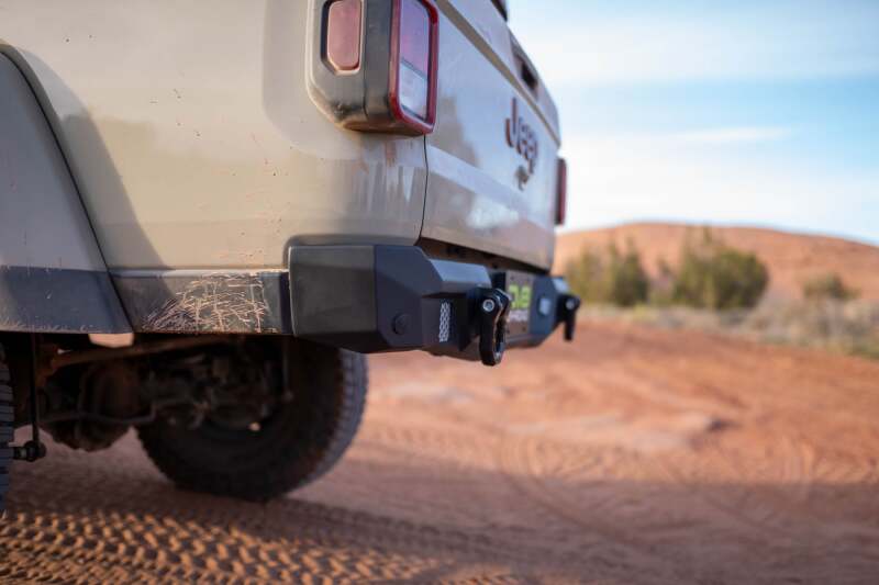 DV8 Offroad 20-23 Jeep Gladiator JT MTO Series Rear Bumper