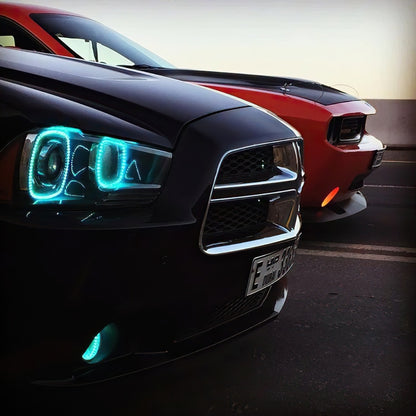 Oracle Dodge Charger 11-14 Halo Kit - ColorSHIFT