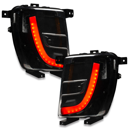 ORACLE Lighting 16-21 Tesla Model X Dynamic ColorSHIFT Headlight & Fog Light DRL Kit