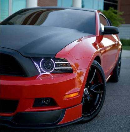 Oracle Ford Mustang 13-14 Halo Kit - ColorSHIFT w/ 2.0 Controller