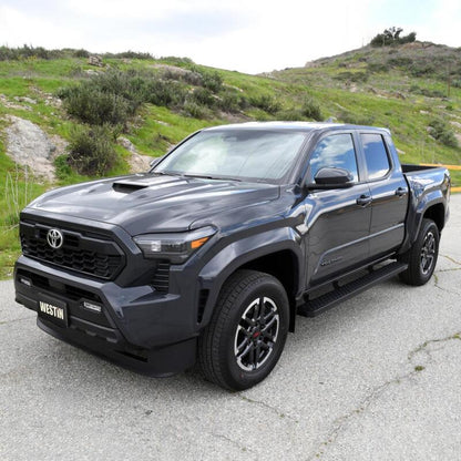 Westin 2024 Toyota Tacoma Access/Double Cab Running Board Mount Kit - Black