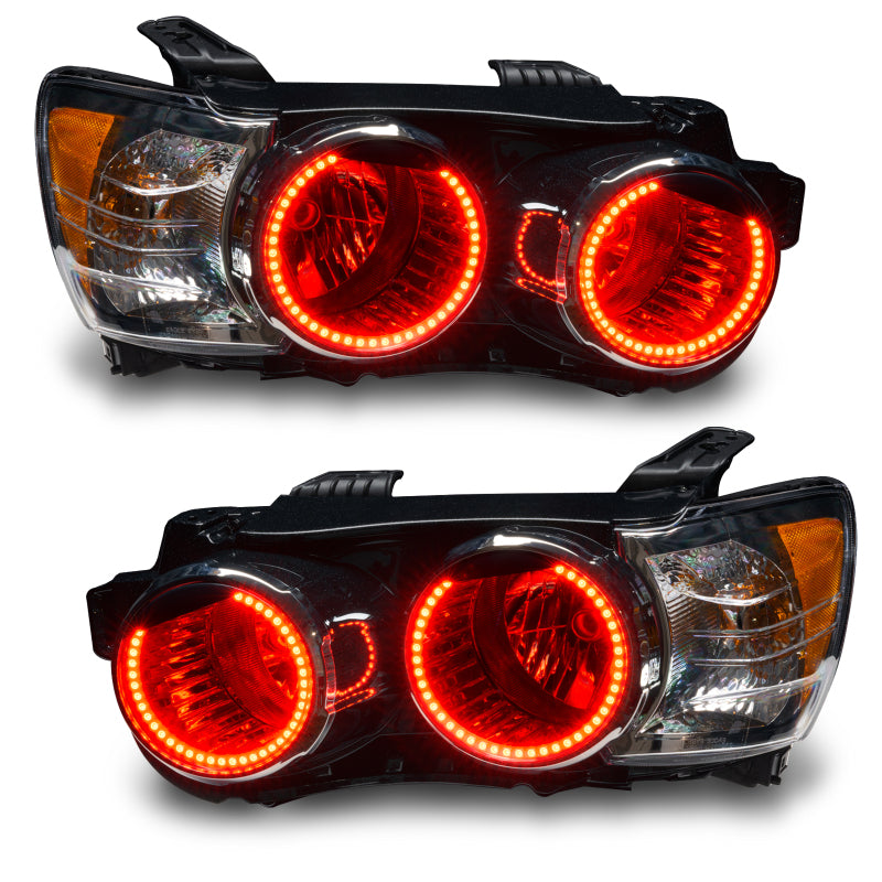 Oracle 12-15 Chevrolet Sonic Pre-Assembled SMD Headlights - ColorSHIFT w/o Controller