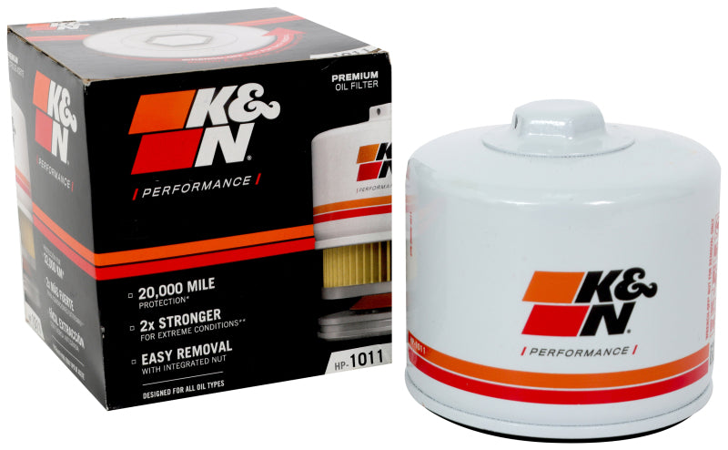 K&N Oil Filter OIL FILTER; AUTOMOTIVE