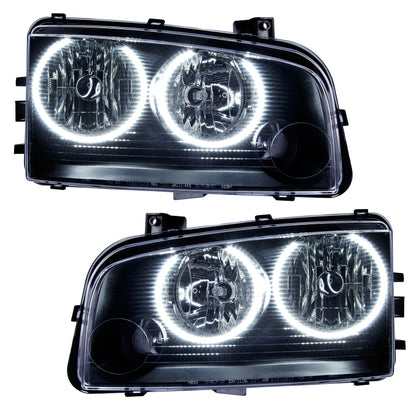 Oracle Dodge Charger 05-10 LED Halo Kit - White