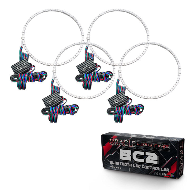 Oracle Land Rover LR3 05-09 Halo Kit - ColorSHIFT w/ BC1 Controller