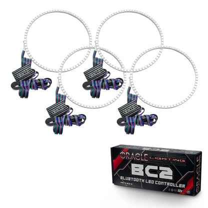 Oracle Land Rover LR3 05-09 Halo Kit - ColorSHIFT w/ BC1 Controller