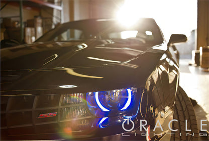 Oracle Chevrolet Sonic 12-16 Halo Kit - ColorSHIFT w/ Simple Controller
