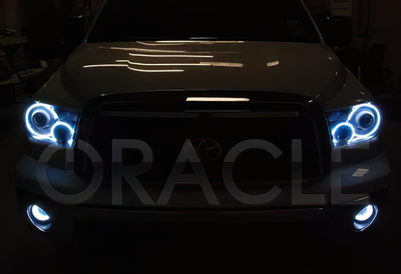 Oracle Toyota Tundra 07-13 LED Fog Light Kit-Red