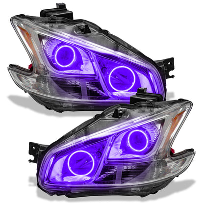 Oracle Nissan Maxima 09-13 Halo Kit - ColorSHIFT w/ 2.0 Controller