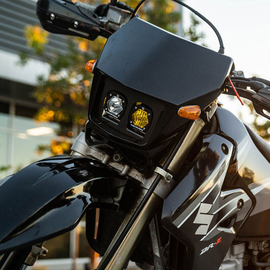 Baja Designs Suzuki DRZ400/S/SM/DR650/SE/R/RE/S Dual S1 Headlight Kit