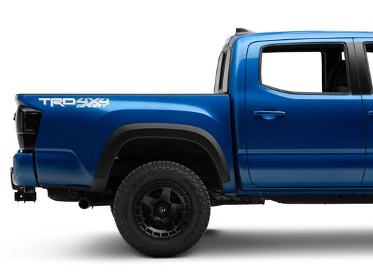 Raxiom 16-23 Toyota Tacoma XW Series Sequential LED Tail Lights- Black Housing/ Smoked Lens