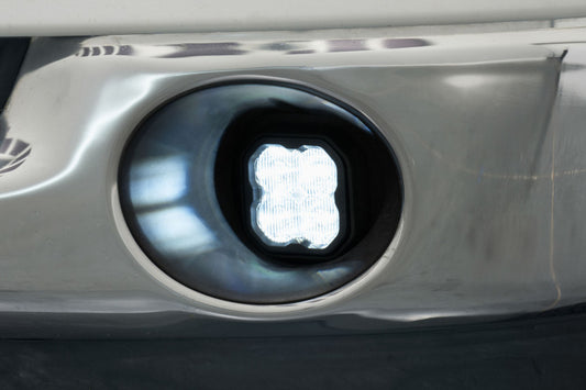 Diode Dynamics 02-08 Dodge Ram 1500/2500/3500 SS3 Fog Light Kit - Yellow Pro