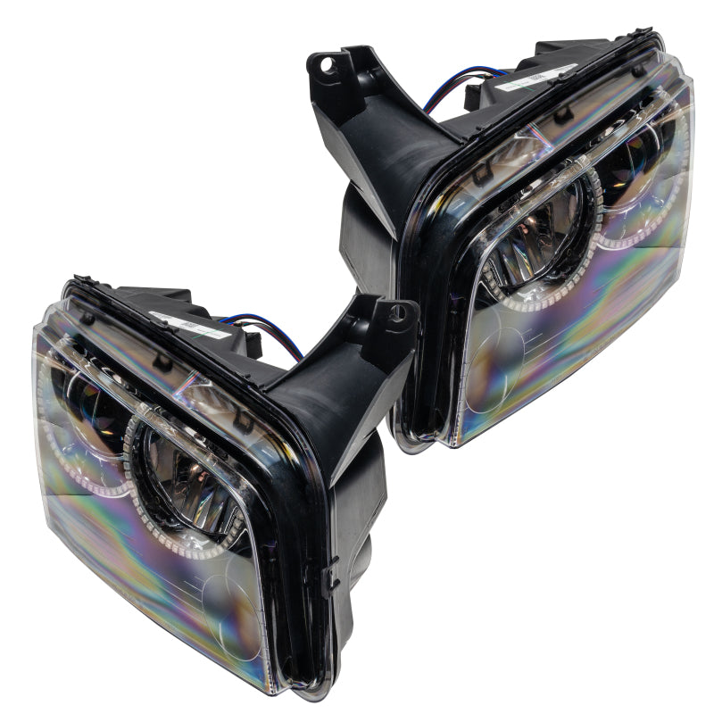 Oracle 08-10 Dodge Charger SMD HL (HID) - ColorSHIFT w/ 2.0 Controller