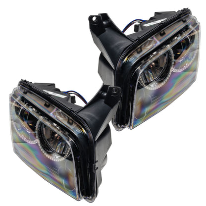 Oracle 08-10 Dodge Charger SMD HL (HID) - ColorSHIFT w/ 2.0 Controller