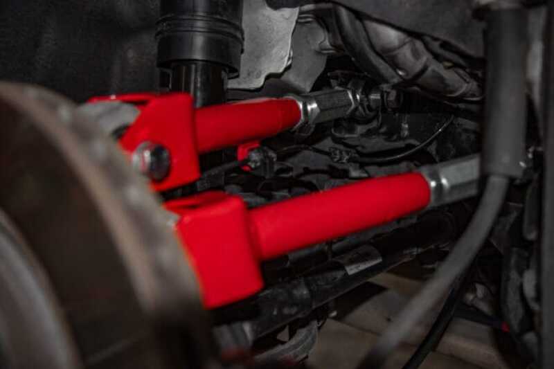 UMI Performance 16-24 Chevrolet Camaro Suspension Control Arm - Black