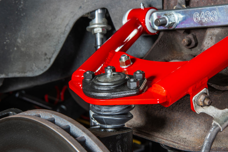 UMI Performance 73-87 GM C10 Street Performance Upper Control Arms - Black