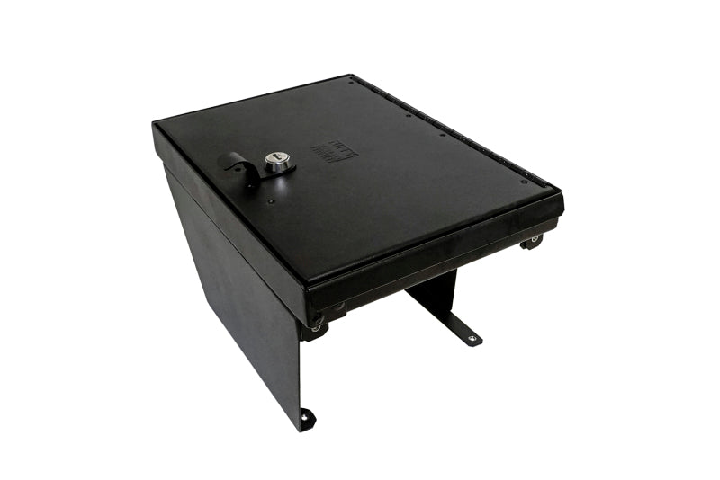 Tuffy Console Safe W/ Combo Lock For Chevrolet Silverado And Gmc Sierra W/ Flow Thru Console
