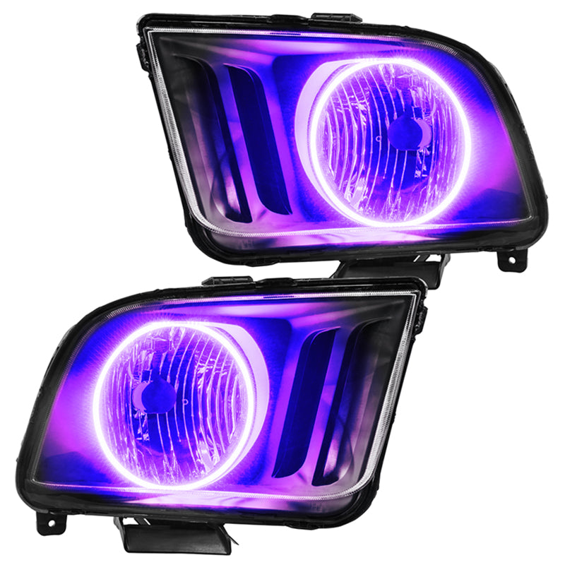 Oracle 05-09 Ford Mustang SMD HL - ColorSHIFT w/ Simple Controller