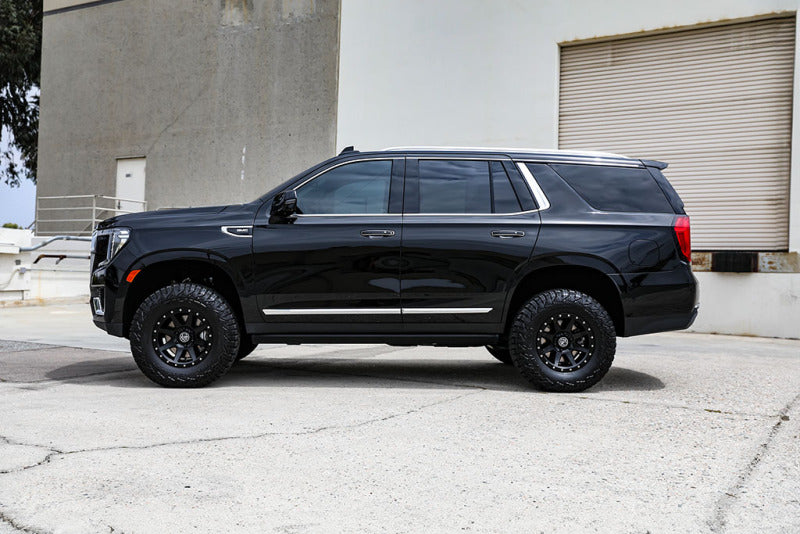 ICON 21-24 GM Tahoe/Suburban/Yukon/Yukon XL 2.5-3.25in Adjustable Coilover Lift Kit