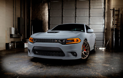 Oracle 15-21 Dodge Charger RGB+W DRL Headlight DRL Upgrade Kit - ColorSHIFT 2
