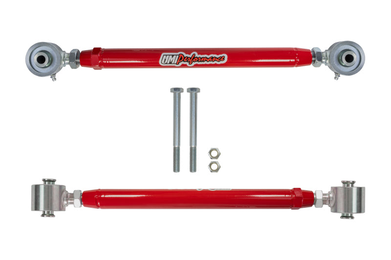 UMI Performance 16-24 Chevrolet Camaro Alignment Toe Arm - Red