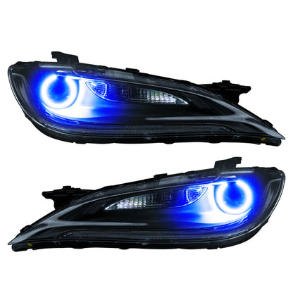 Oracle Chrysler 0 15-17 Halo Kit - ColorSHIFT w/ BC1 Controller