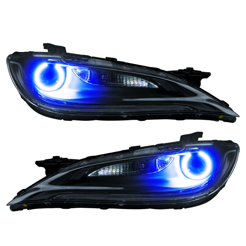 Oracle Chrysler 0 15-17 Halo Kit - ColorSHIFT w/ 2.0 Controller