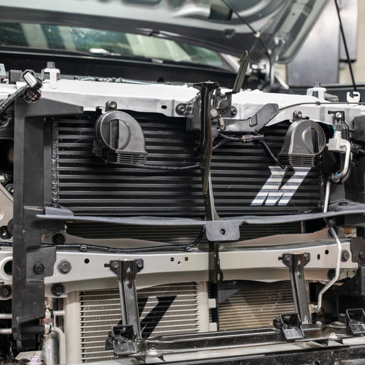 Mishimoto 24+ Tacoma Performance Intercooler Kit - BK Cooler - RD Pipes