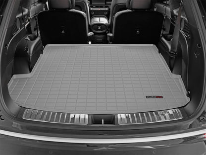 WeatherTech 2026 Hyundai Palisade Trunk Cargo Liners - Grey
