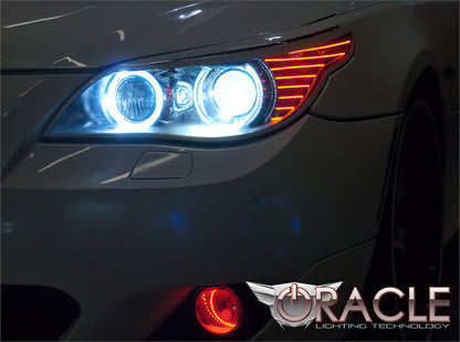 Oracle BMW 5 Series 03-10 Halo Kit - ColorSHIFT w/o Controller